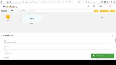 How to deploy sklearn model?