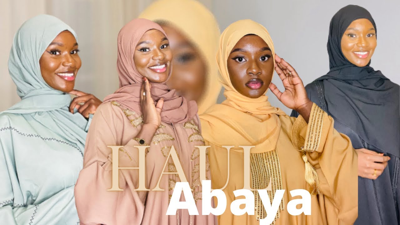 Haul abaya