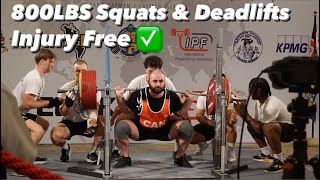 How I PREVENT INJURIES With POWERLIFTING ✅
