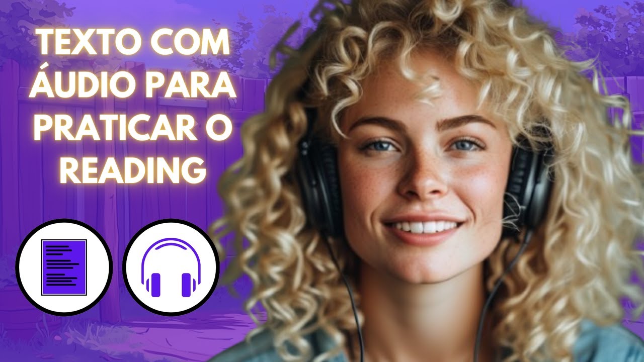 PRATIQUE SEU READING EM INGLÊS ONLINE GRÁTIS | Texto com Áudio Para Praticar o Reading