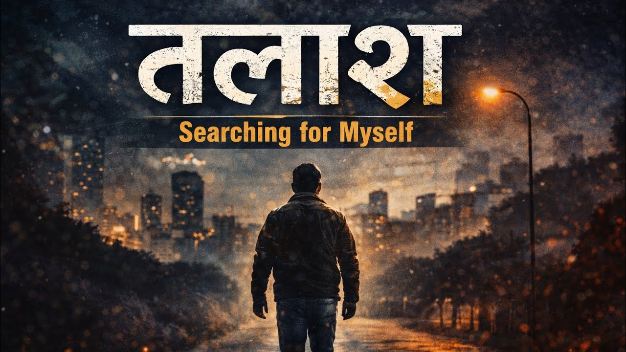 Talaash | Searching For Myself | Hindi Emotional Song 