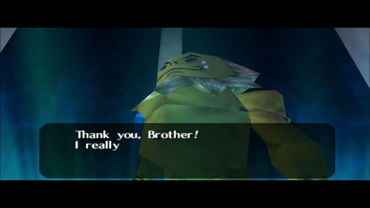 LEGEND OF ZELDA OCARINA OF TIME DEATH MOUNTAIN CRATER BACK TO NORMAL