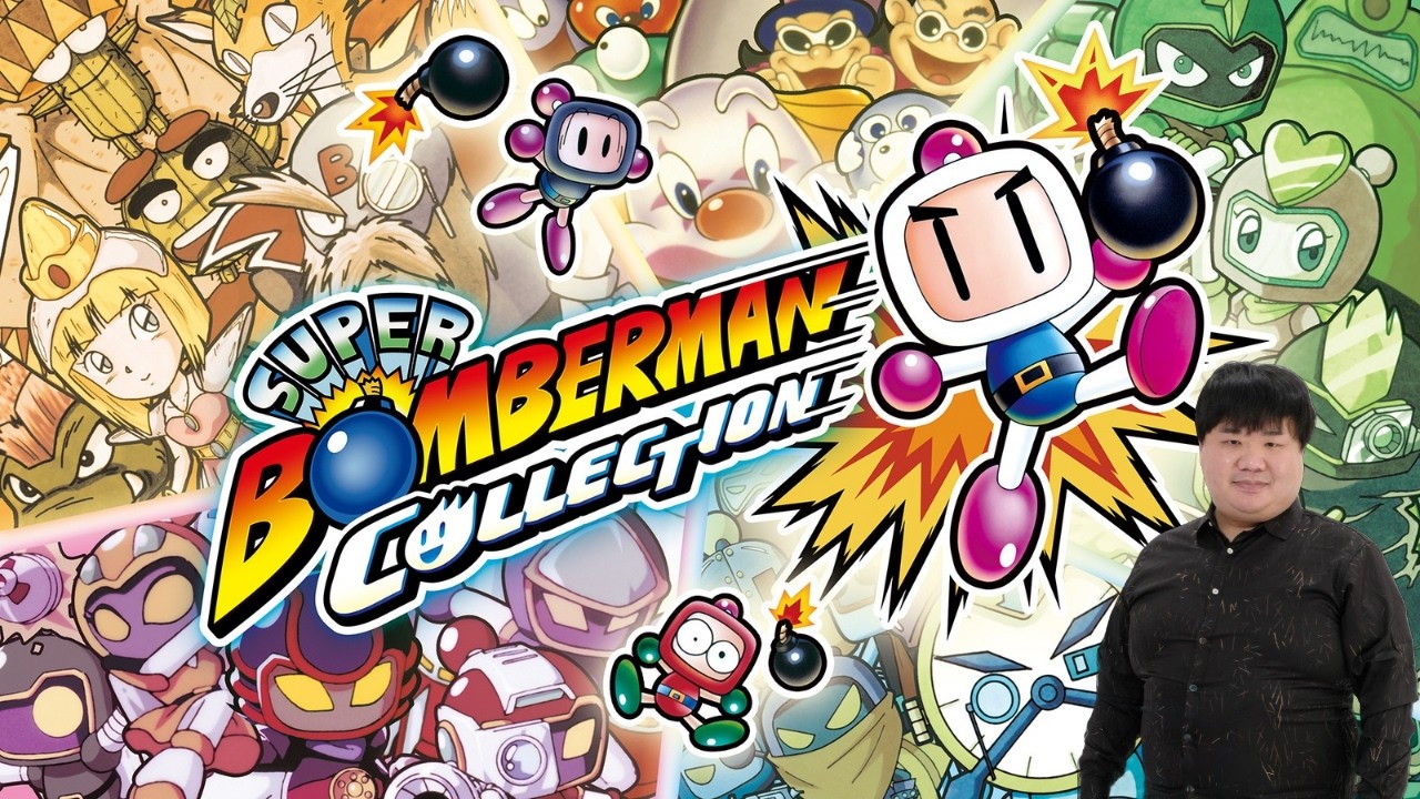 超初期のボンバーマンが難しすぎる件【スーパーボンバーマン