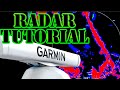 Garmin marine  marine radar tutorial