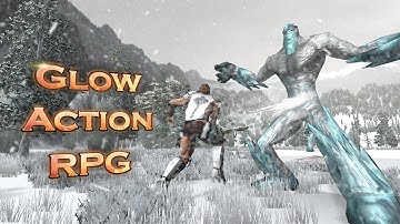 GLOW Mobile Action RPG Game Official Cinematic Trailer