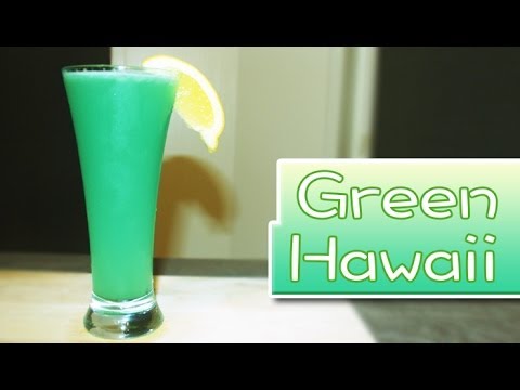 Beste Green Hawaii [Zonder Alcohol] - YouTube YQ-32