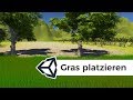 Gras platzieren - Terrain Engine - Unity