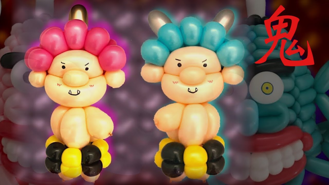 How To Make ONI balloon YouTube how-to-make-oni-balloon-youtube
