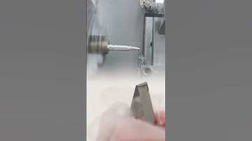 CBN Inserts in Action! #CBNInserts #machining #Industrial