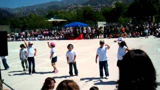Big Time Rush Dance Routine Featuring Kai