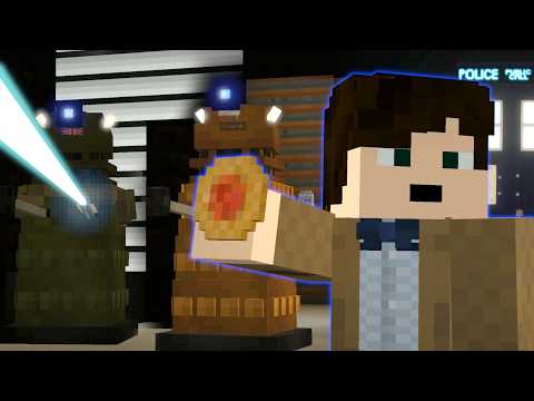 Victory of the Daleks in Minecraft
