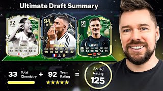 125 FUT DRAFT CHALLENGE! 😲 FC25 Ultimate Team
