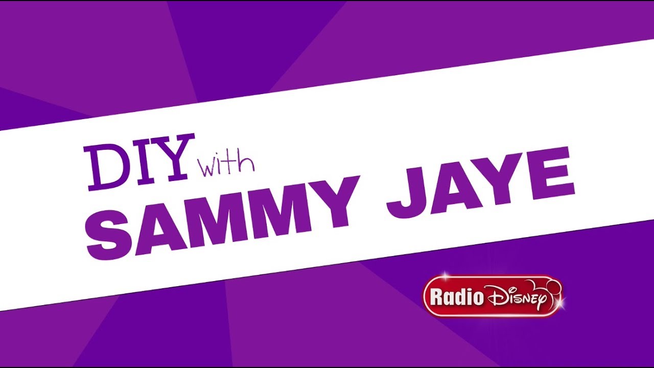 Diy Snowman Bark And Candy Christmas Tree With Sammy Jaye Radio Disney Youtube