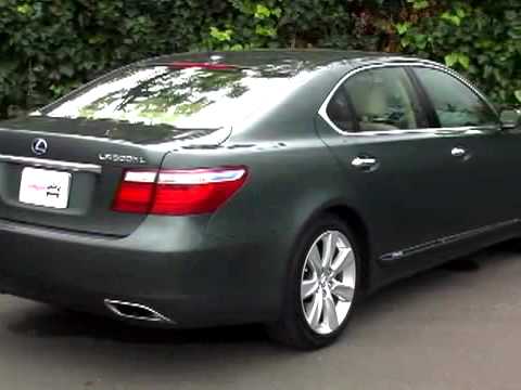 2008 Lexus Ls600h Review Edmunds Com