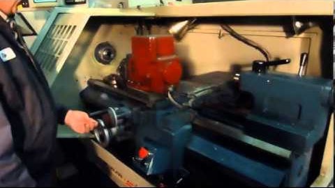 Bridgeport Romi EZ Path 2-Axis CNC /Manual Lathe #945105