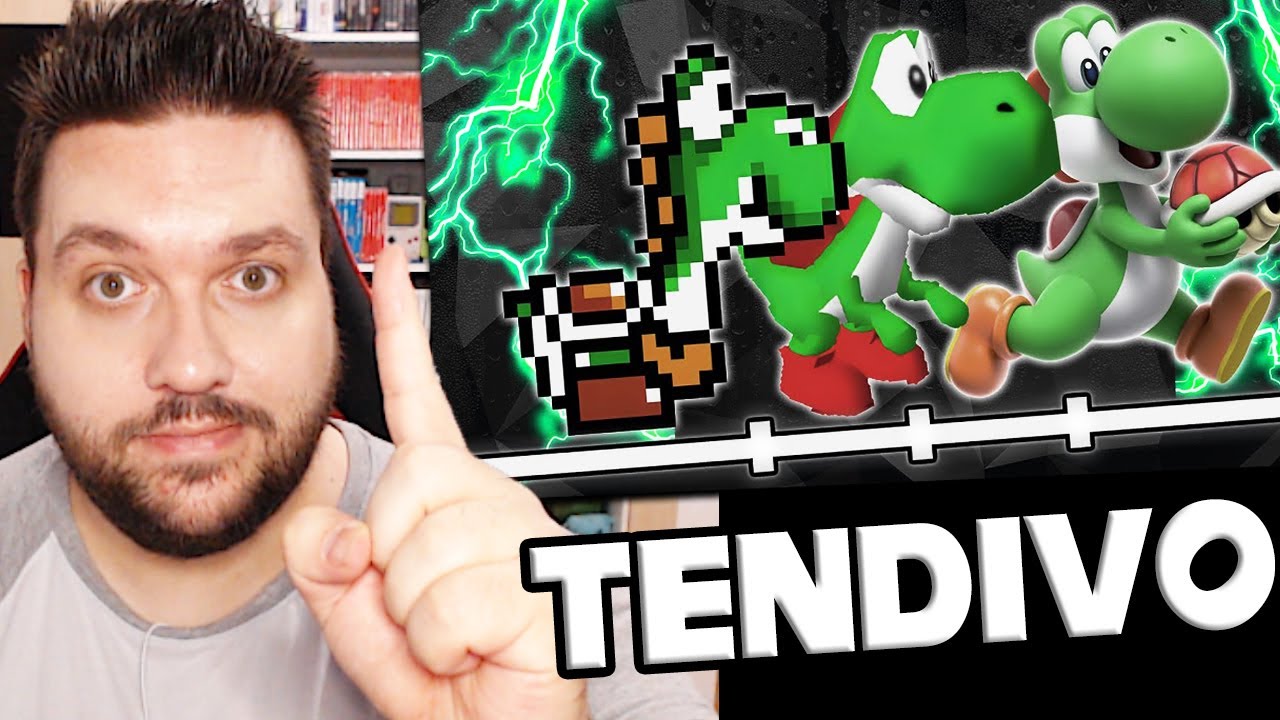 Wie sich MARIO-CHARAKTERE optisch verändert haben! 🍄 @Tendivo Reaction