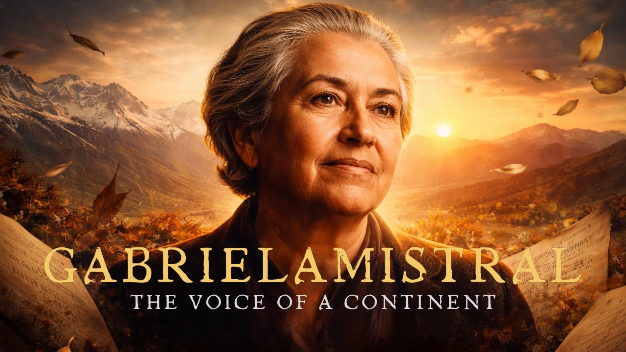 Gabriela Mistral: The Schoolteacher Who Became the Voice of a Continent (Full Documentary)