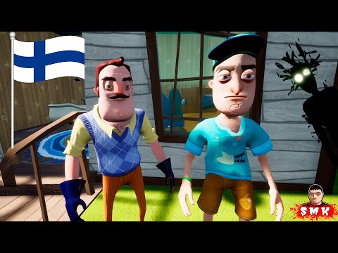 Видео: ШОУ ПРИВЕТ СОСЕД!ПОДРОСТОК ПРЕСТУПНИК ИЗ ФИНЛЯНДИИ!ИГРА HELLO NEIGHBOR  ПРОХОЖДЕНИЕ FINLAND STORY