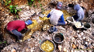 BURIED IN THE BELLY OF THE EARTH,! MOST GROUND OF GOLD IN PALM OIL | GOLD IN THE ROCK EARTH