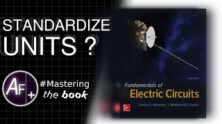 Why standardize units - 1.2 Part 1