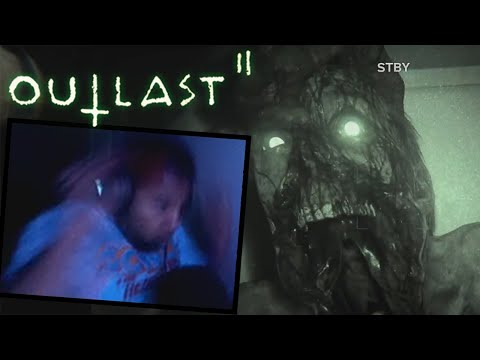 A compilation of every time I got jump scared in Outlast 2
