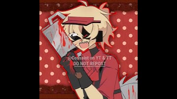 TW🩸(filler)I’m your tamagotchi! || forsaken AU {read desc} #forsaken #elliot #killerau #cossaint