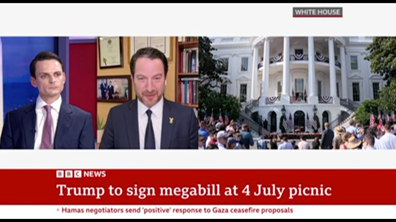 BBC World News America | Trump's Big Beautiful Bill Signing - Live Coverage & Analysis