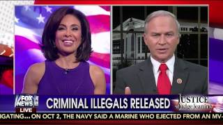 Forbes Discusses ICE’s Release of Aggravated Felons on “Justice with Judge Jeanine”