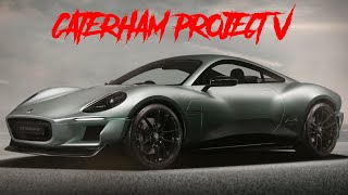 The Caterham Project V is a 268bhp EV | 4k@AutoTraderTV