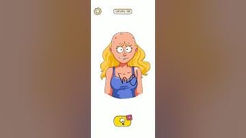 Braindom Draw Puzzle level 58 Gameplay Walkthrough Solution