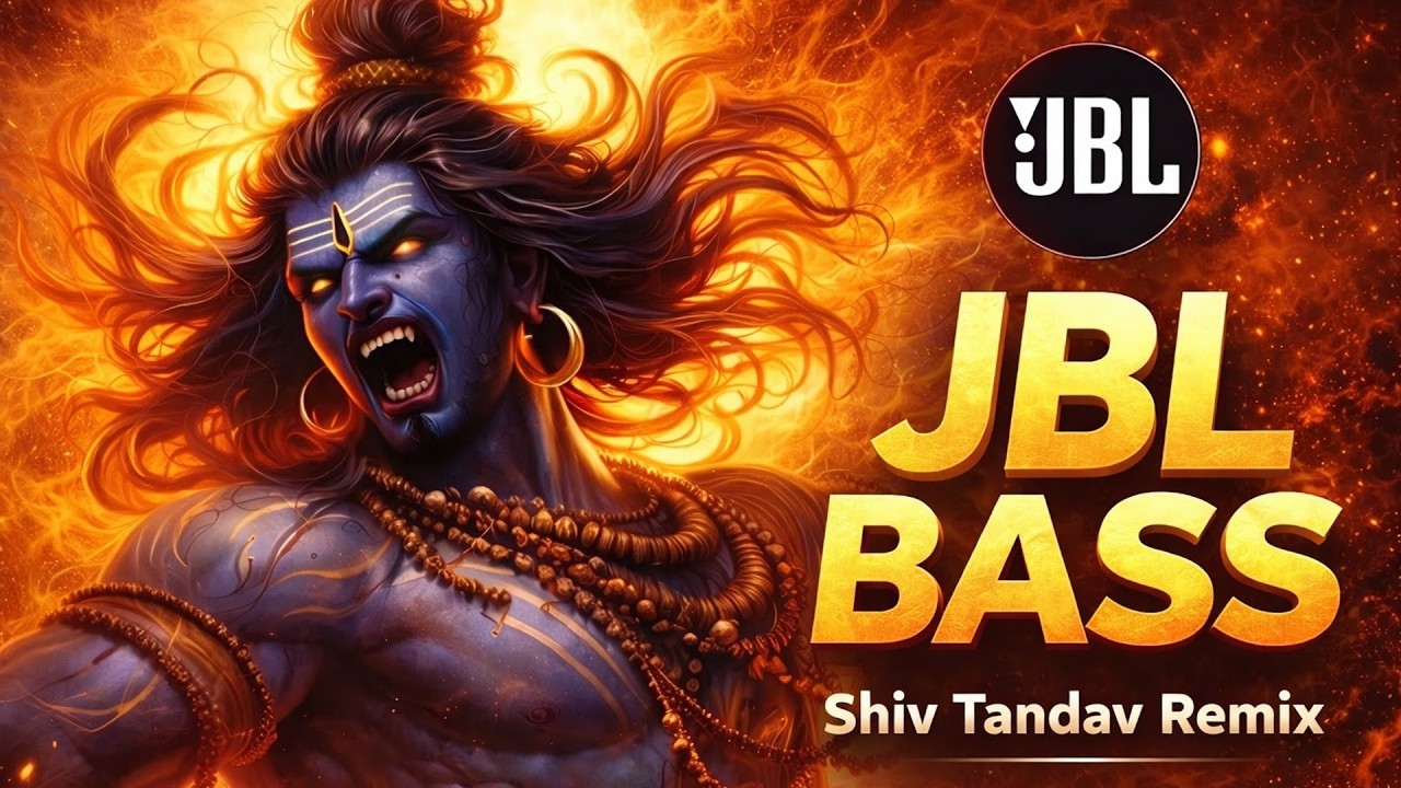 Rock Ramesh Shiv Tandav Stotram (Remix) 🔥 | DJ Ramesh Rock RKM | Powerful Bass ...