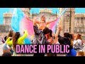 [DANCE IN PUBLIC] Bailando en LA CALLE (Lady Gaga, Beyoncé, Katy Perry,..) | Uy Albert!