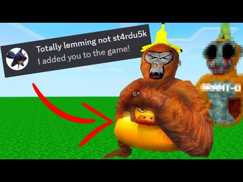 So They Added Me to the Horror Mode in Gorilla Tag...