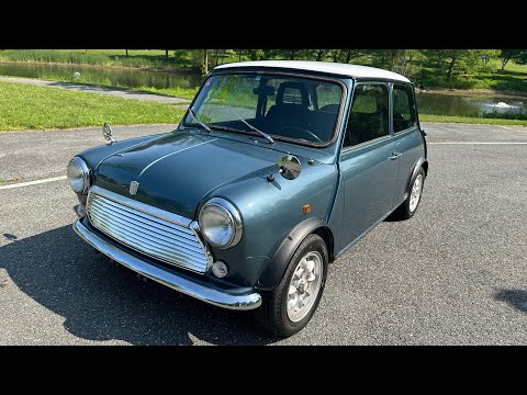 1991 Rover Mini for Sale - Cars & Bids