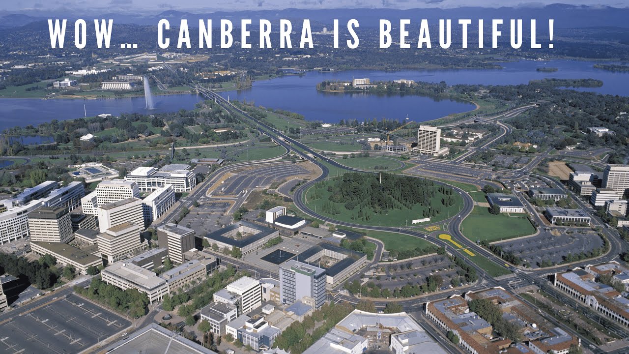 🇦🇺 Canberra  -  Australia’s Hidden Gem!  What to See in the Capital City