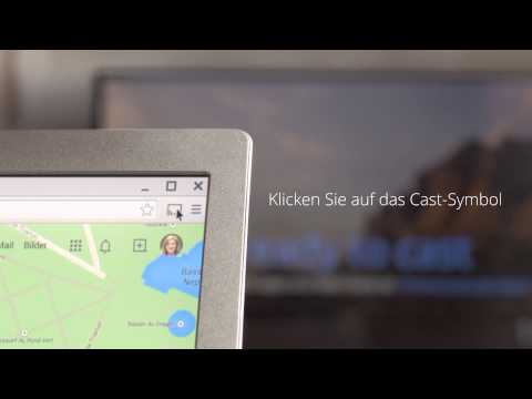 Chromecast How-to-Video: Webseiten übertragen