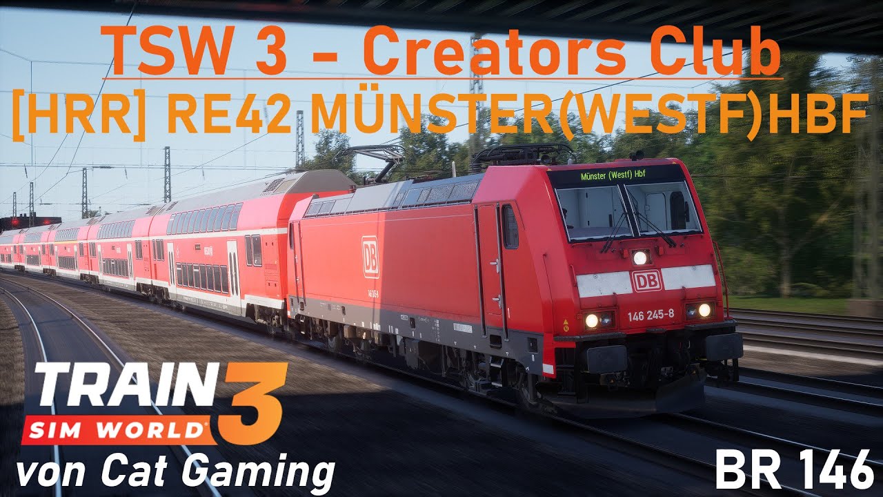 [HRR] RE42 MÜNSTER(WESTF)HBF by CatGaming | Creators Club ...