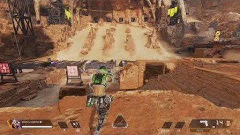 How to go 3rd person in apex legends  (Firing range only)