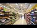 RUSSIAN SHOPS UPDATE: Popular Summer  Drink /  Shopping in Huge Supermarket with Different Russia