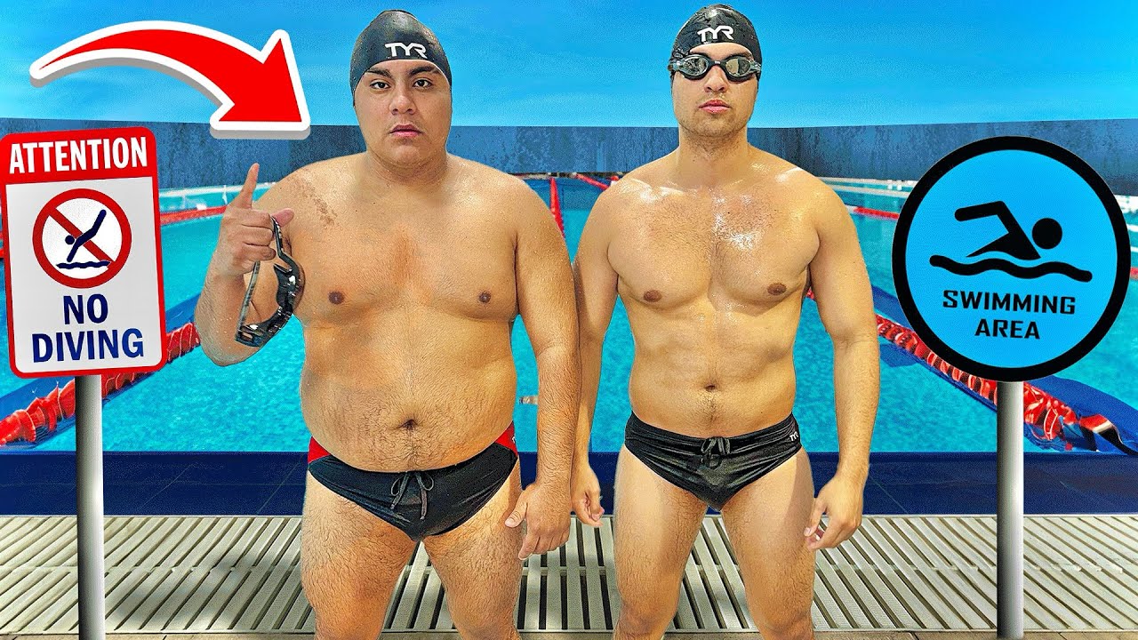 УЧУ ФЕЛИПЕ ПЛАВАТЬ! (ЧУТЬ НЕ УТОНУЛ)