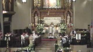 Easter 2010 - Part 6 - Prayer for Whole State through Sursum Corda