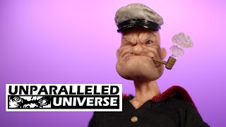 Mezco One:12 Collective Popeye Action Figure Review