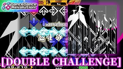 【DDR 2013】 heron [DOUBLE CHALLENGE] 譜面確認＋クラップ