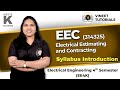 EEC Syllabus Discussion | Diploma Electrical 4th Semester | Vineet Sir | Vineet Tutorials|