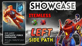 Fantastic Four Showcase! Left Side Path Itemless Run | Marvel Contest of Champions
