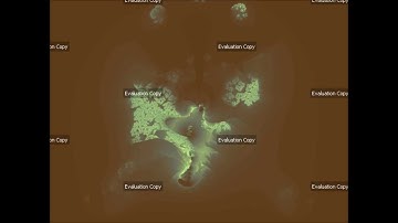Ultra Fractal 5 - Another Dead Cell of Barnsley