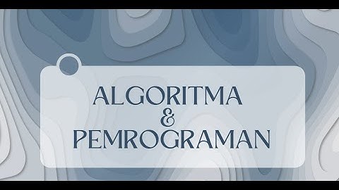 Scratch and Replit (Algoritma Pemrograman Eps.1)