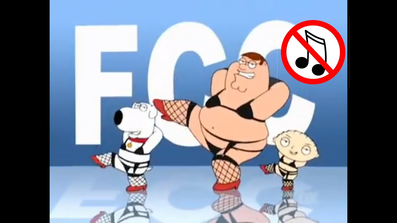 Family Guy Song FCC (Vocals Only) YouTube