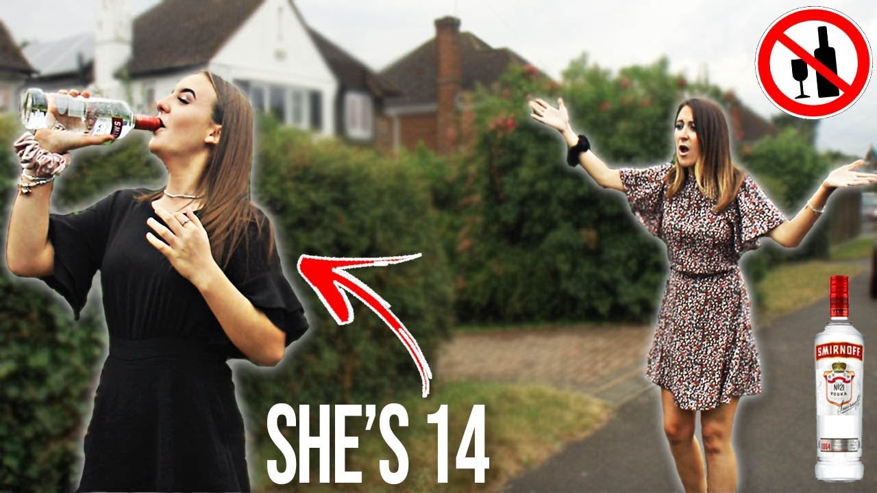 14 Year Old Sister Caught Drunk Prank On Mum Protective Youtube