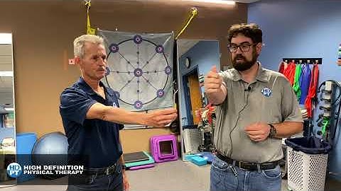 Video 1: Smooth pursuits vertical and horizontal (easiest)